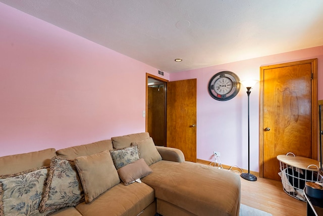10608 Moody Ave, Chicago Ridge, IL 60415 - living room with wood finished floors and baseboards