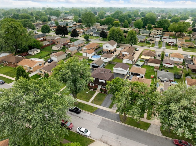 10608 Moody Ave, Chicago Ridge, IL 60415 - aerial view of residential area
