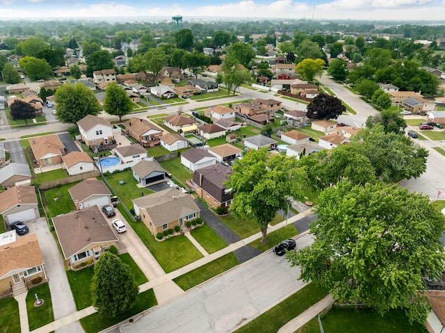 10608 Moody Ave, Chicago Ridge, IL 60415 - aerial perspective of suburban area
