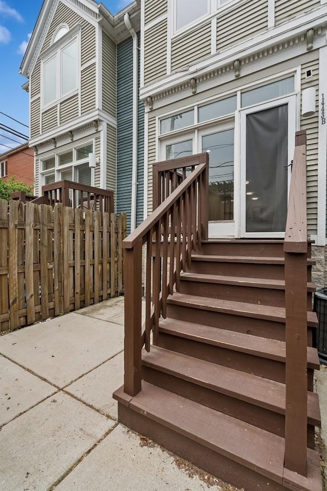 1443 W Wrightwood Ave Unit B, Chicago, IL 60614 - view of doorway to property