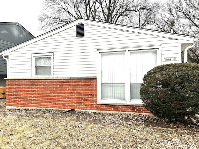 16612 Ashland Ave, Markham, IL 60428 - view of side of property featuring brick siding