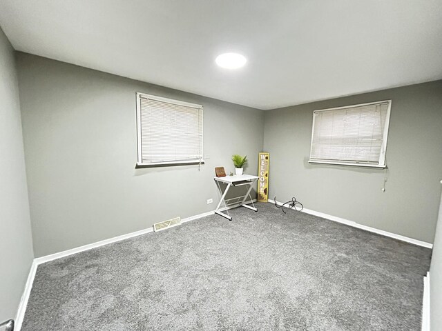 16612 Ashland Ave, Markham, IL 60428 - carpeted spare room featuring baseboards