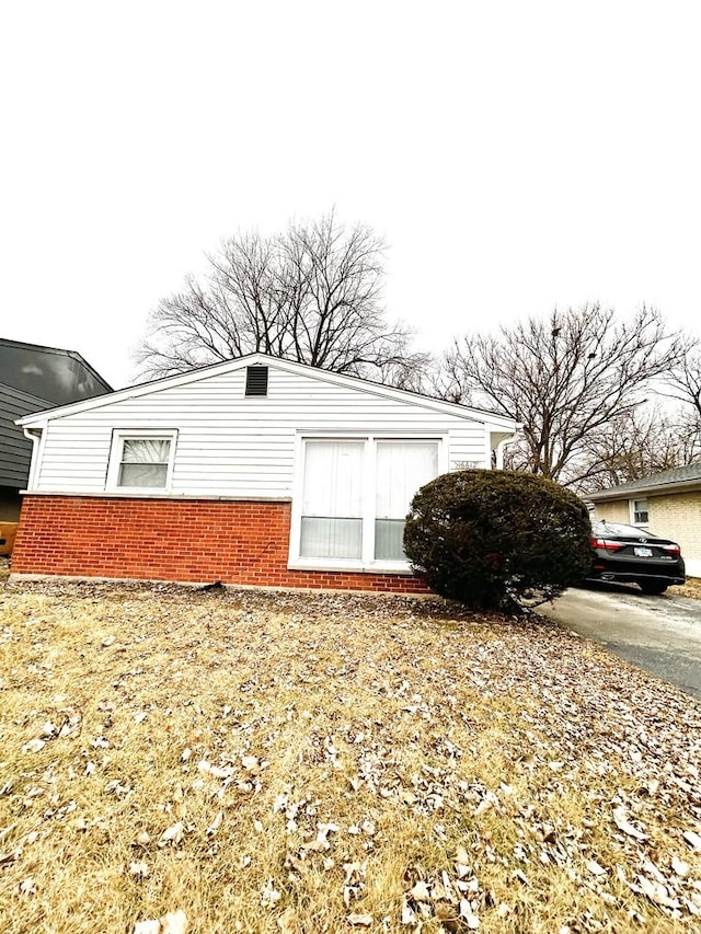 16612 Ashland Ave, Markham, IL 60428 - view of property exterior with brick siding