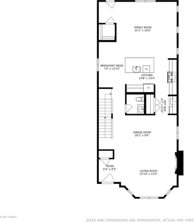 3300 S Giles Ave, Chicago, IL 60616 - view of room layout