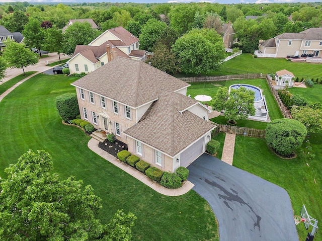 1560 Kensington Dr, Algonquin, IL 60102 - aerial view of residential area