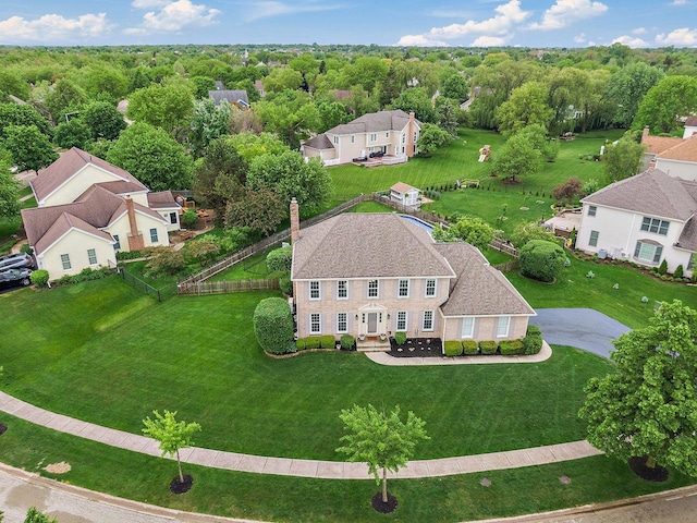 1560 Kensington Dr, Algonquin, IL 60102 - aerial view of property and surrounding area