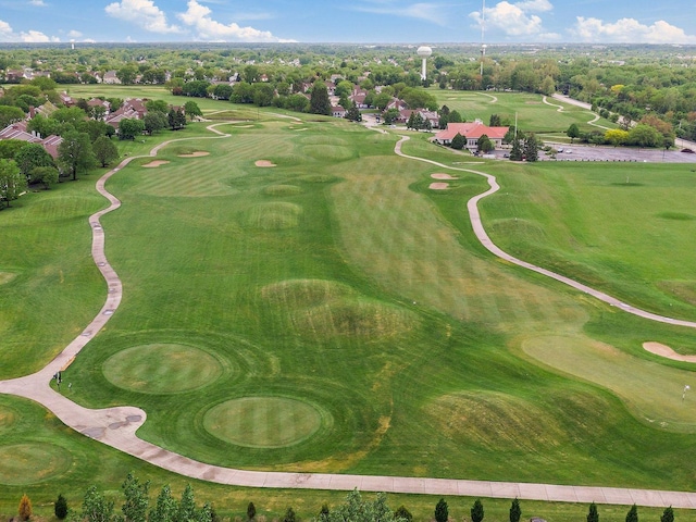 1560 Kensington Dr, Algonquin, IL 60102 - drone / aerial view of a local golf course