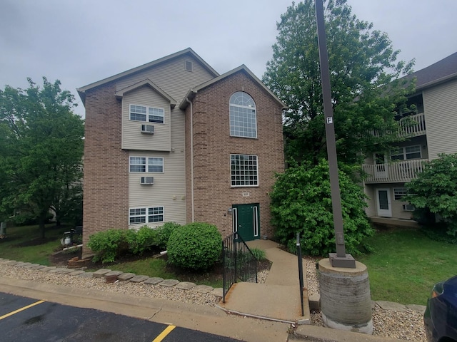 430 Cunat Blvd Unit 3C, Richmond, IL 60071 - view of front of house with brick siding