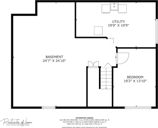 323 Mark Ave, Glendale Heights, IL 60139 - floor plan / room layout