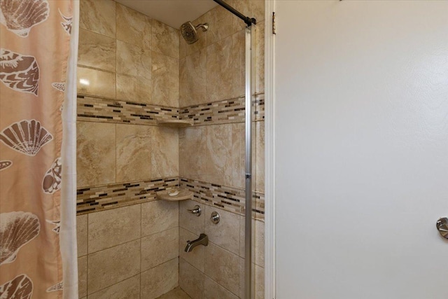 8353 N Drake Ave, Skokie, IL 60076 - bathroom featuring a shower stall