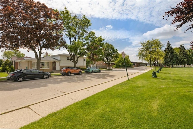 8353 N Drake Ave, Skokie, IL 60076 - tri-level home featuring a front lawn