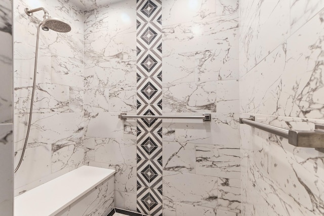 20142 Crystal Lake Way, Frankfort, IL 60423 - full bath with tiled shower and tile walls