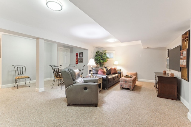 20142 Crystal Lake Way, Frankfort, IL 60423 - living area with light colored carpet