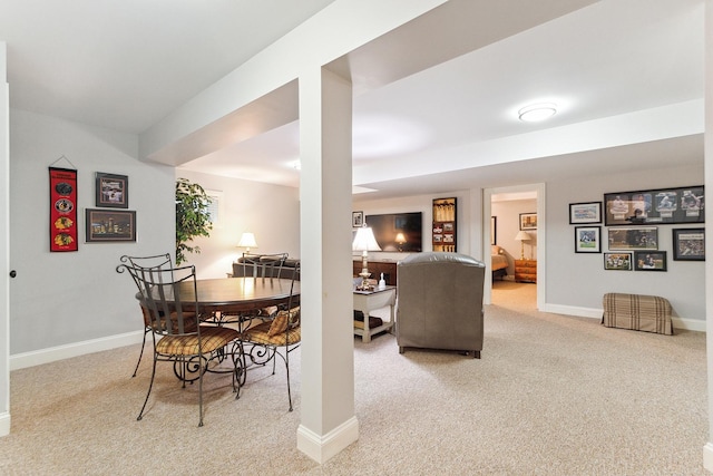 20142 Crystal Lake Way, Frankfort, IL 60423 - dining space featuring light colored carpet