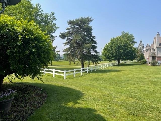 304 University Ln Unit 5, Elk Grove Village, IL 60007 - view of yard