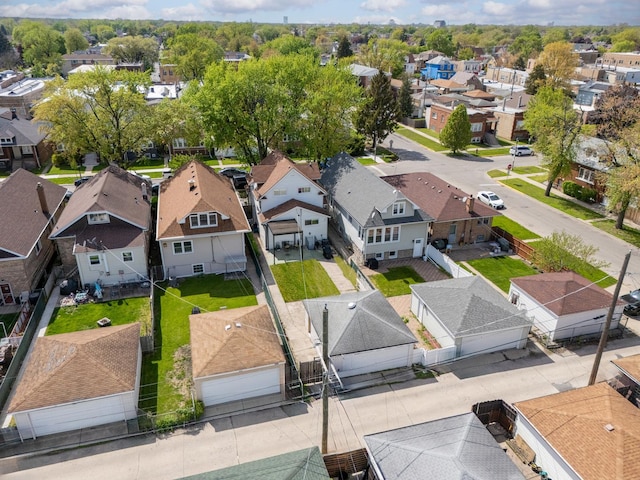 2705 Cuyler Ave, Berwyn, IL 60402 - aerial perspective of suburban area