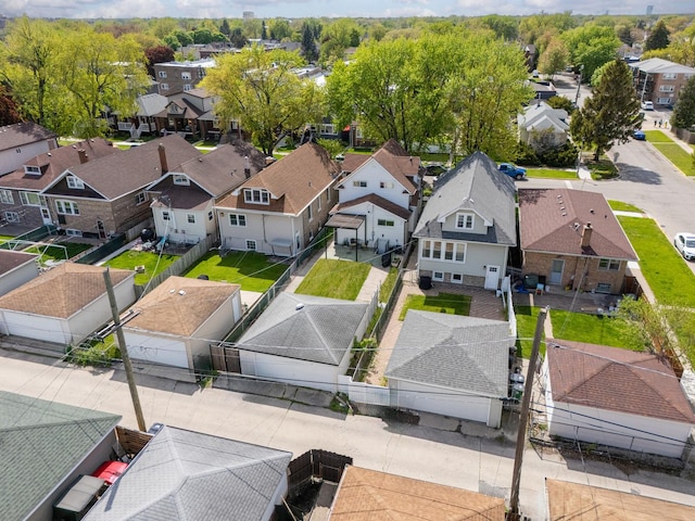 2705 Cuyler Ave, Berwyn, IL 60402 - aerial view of residential area