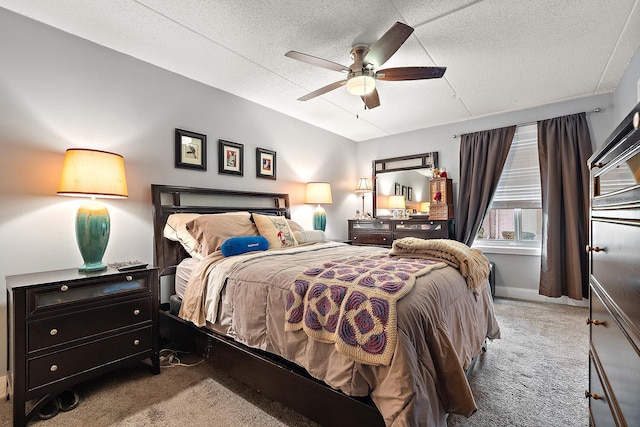 15713 Orlan Brook Dr Unit 97, Orland Park, IL 60462 - bedroom featuring carpet flooring and a textured ceiling