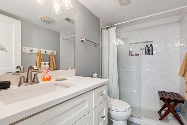 15713 Orlan Brook Dr Unit 97, Orland Park, IL 60462 - bathroom with vanity and a tile shower
