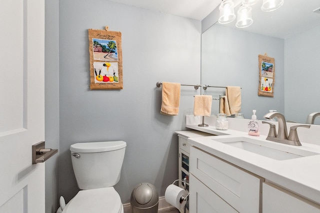 15713 Orlan Brook Dr Unit 97, Orland Park, IL 60462 - half bathroom featuring toilet and vanity