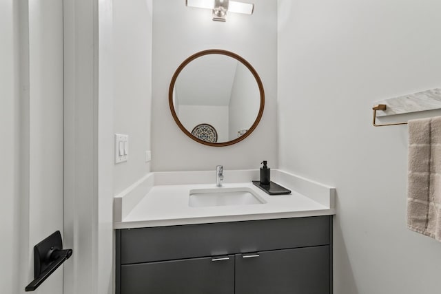 1304 N Hoyne Ave Unit 1, Chicago, IL 60622 - bathroom with vanity