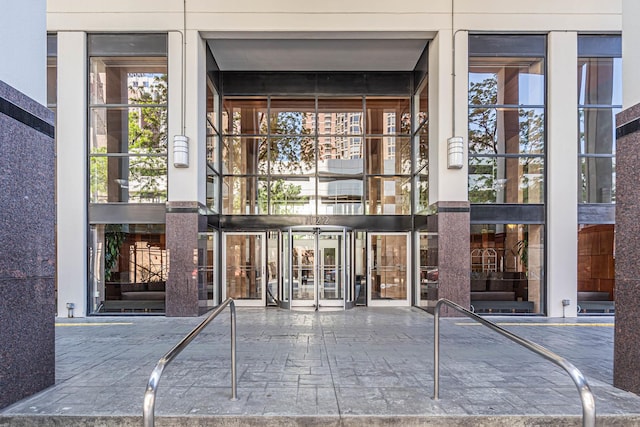 1122 N Clark St Unit 1710, Chicago, IL 60610 - property entrance featuring french doors