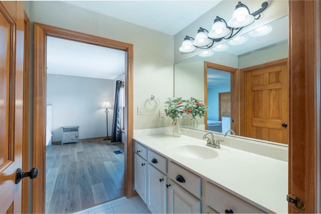 0S630 Hubbard Pl, Geneva, IL 60134 - bathroom featuring vanity