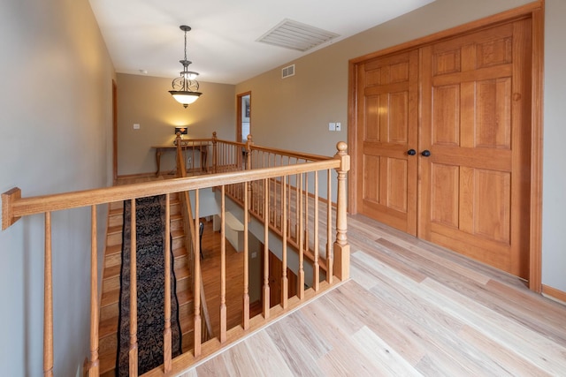 0S630 Hubbard Pl, Geneva, IL 60134 - staircase with wood finished floors