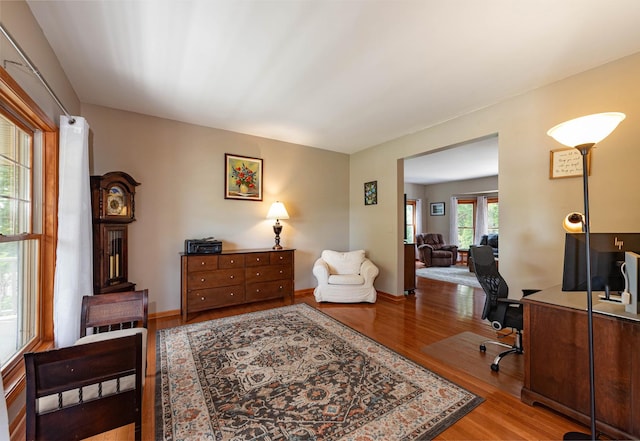 0S630 Hubbard Pl, Geneva, IL 60134 - office space with light wood-style floors