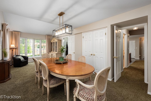 2609 Dougall Rd, Joliet, IL 60433 - carpeted dining space featuring baseboards