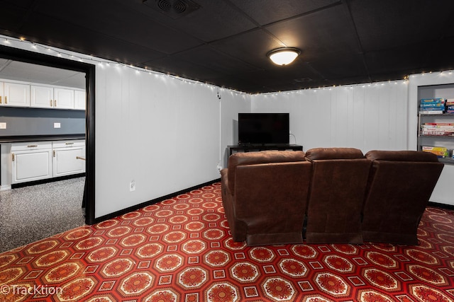 2609 Dougall Rd, Joliet, IL 60433 - living room featuring baseboards