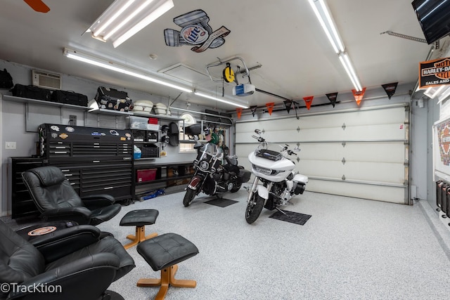 2609 Dougall Rd, Joliet, IL 60433 - garage with a garage door opener
