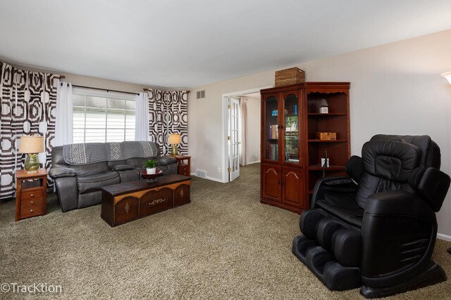 2609 Dougall Rd, Joliet, IL 60433 - living area with carpet flooring and baseboards