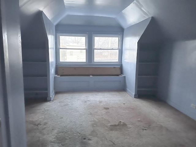 1511 N Linder Ave, Chicago, IL 60651 - additional living space featuring vaulted ceiling and light colored carpet