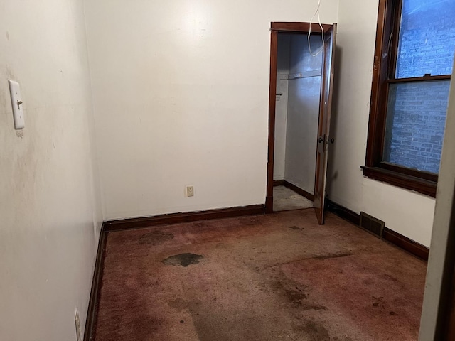 1511 N Linder Ave, Chicago, IL 60651 - unfurnished bedroom featuring carpet floors, baseboards, and a closet