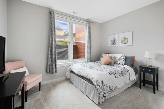 2257 W Lake St Unit 101, Chicago, IL 60612 - bedroom featuring light colored carpet and baseboards