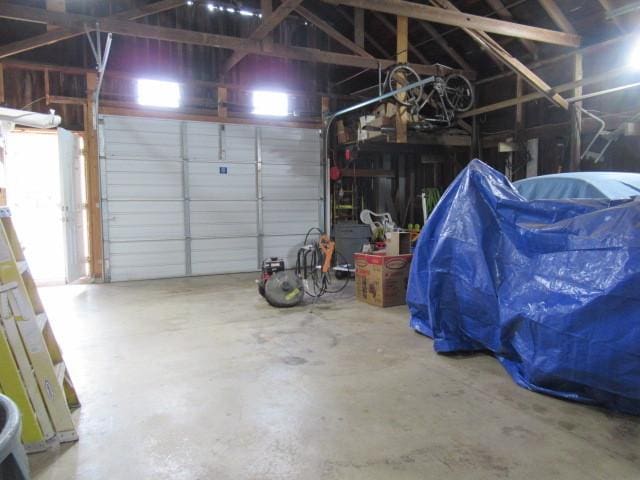6897 Galena Rd, Bristol, IL 60512 - view of garage