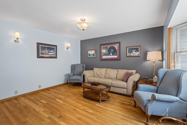 6897 Galena Rd, Bristol, IL 60512 - living area with light wood finished floors and baseboards