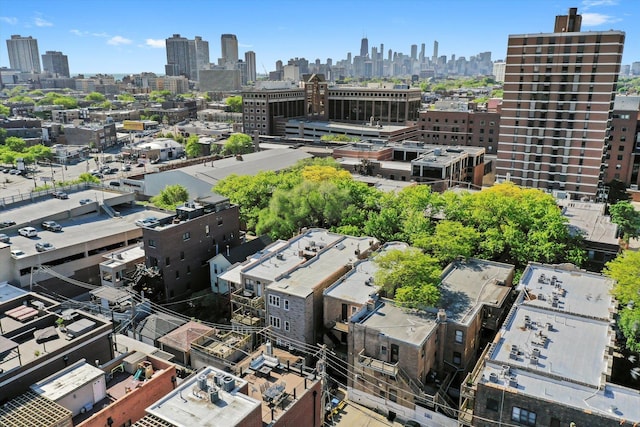 851 W Fletcher St Unit 2, Chicago, IL 60657 - aerial view of city skyline