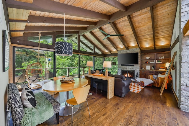 4N650 Pheasant Run Dr, Saint Charles, IL 60175 - sunroom with plenty of natural light