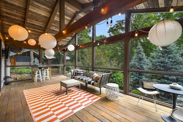 4N650 Pheasant Run Dr, Saint Charles, IL 60175 - sunroom / solarium featuring an outdoor hangout area and healthy amount of natural light