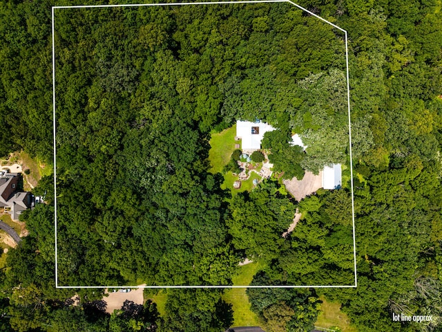 4N650 Pheasant Run Dr, Saint Charles, IL 60175 - view of property location with property boundaries highlighted