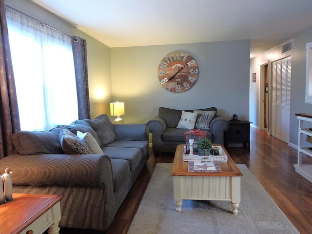 19510 116th Ave Unit D, Mokena, IL 60448 - living room with wood finished floors