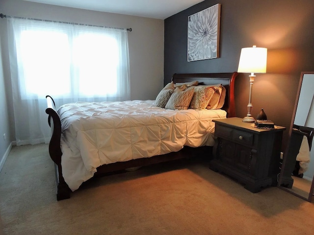 19510 116th Ave Unit D, Mokena, IL 60448 - bedroom featuring light carpet and baseboards