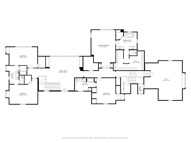floor plan / room layout