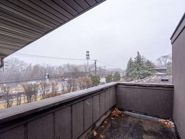 10 Cedar Creek Ct Unit A-10, Palos Heights, IL 60463 - view of balcony