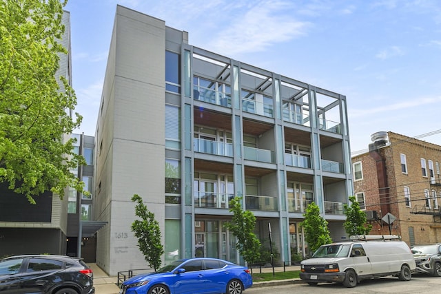 1615 N Wolcott Ave Unit 204, Chicago, IL 60622 - view of apartment building / complex