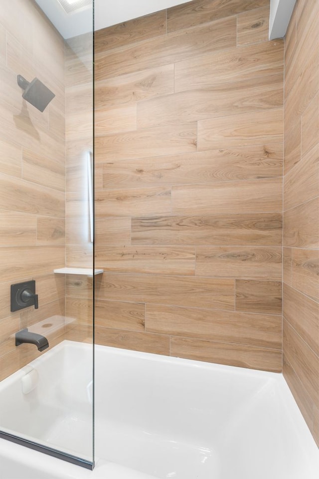 299 Cottage Ave, Glen Ellyn, IL 60137 - full bathroom featuring shower / bathtub combination