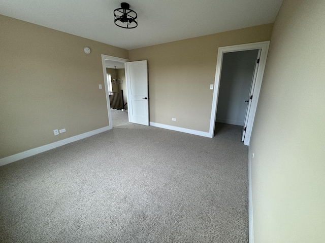 15937 Orchid Ln, Lockport, IL 60441 - unfurnished bedroom with carpet flooring and baseboards
