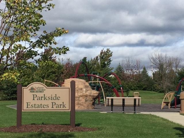 15937 Orchid Ln, Lockport, IL 60441 - community / neighborhood sign featuring a yard
